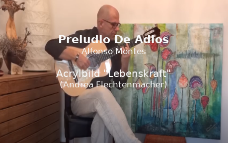 Preludio De Adios - Alfonso Montes